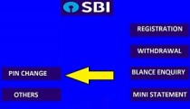 Mobile se atm pin kaise change kare