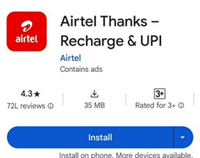 airtel me atm se recharge kaise kare