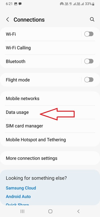 mobile me data ki limit set kaise kare